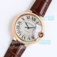 TW Factory Swiss Replica Cartier Ballon Bleu 40 Rose Gold Leather Strap Watch (3)_th.jpg